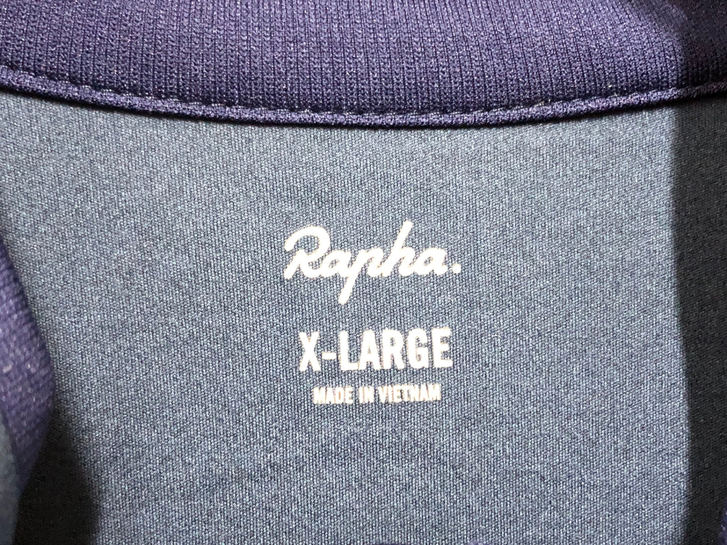 IK627 ラファ Rapha CORE JERSEY 半袖 サイクルジャージ 紺 XL