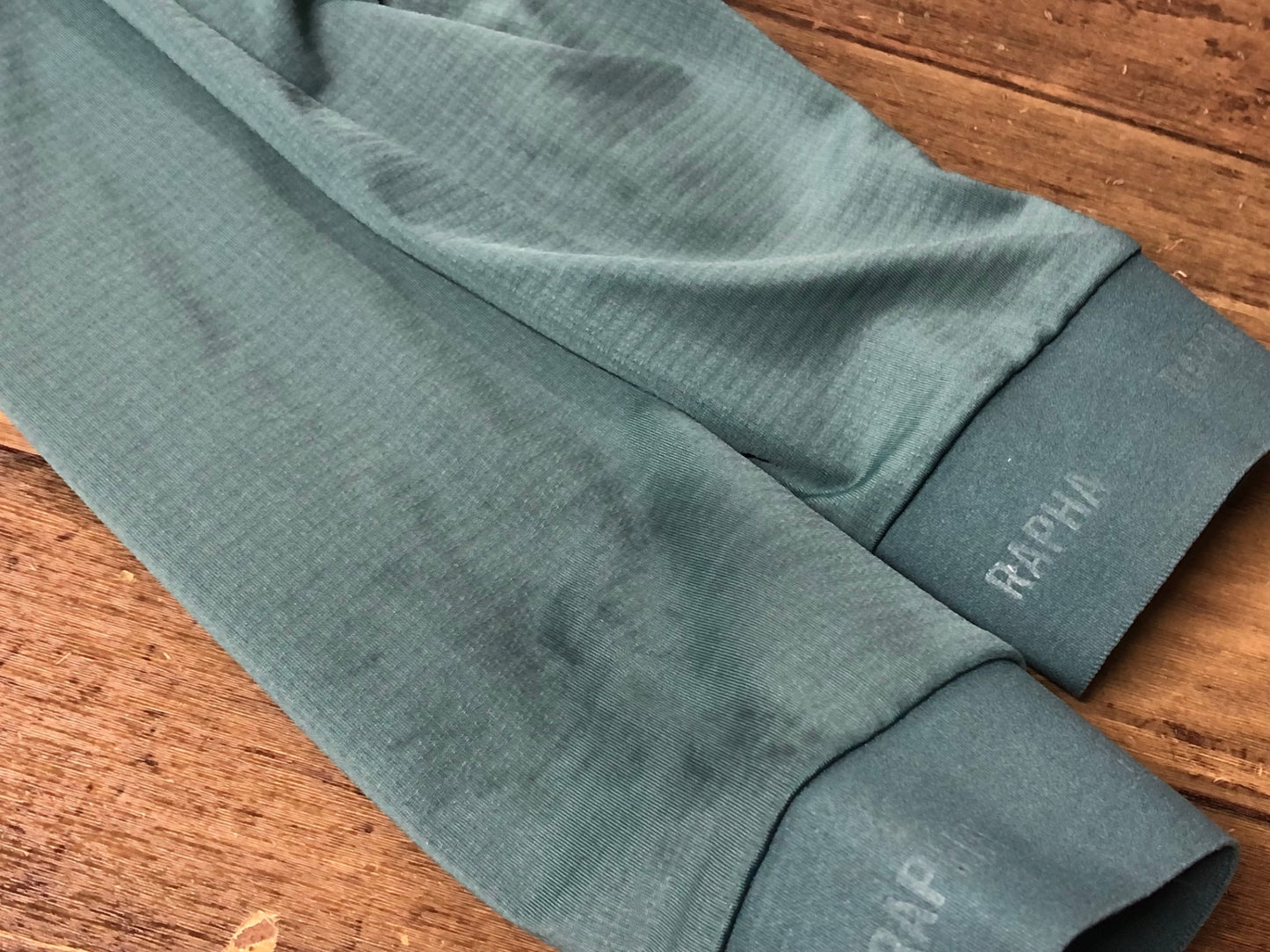 IN526 ラファ Rapha PRO TEAM LONG SLEEVE JERSEY 長袖 サイクルジャージ ターコイズグリーン S