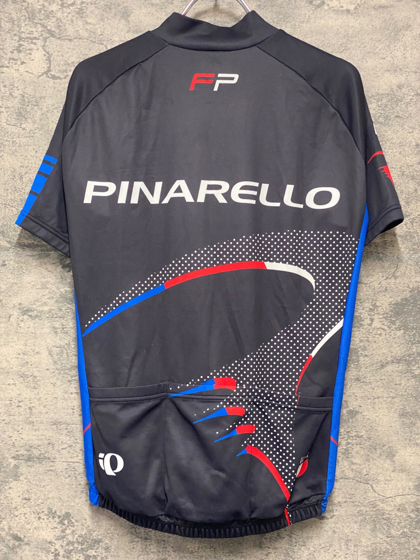 IZ154 パールイズミ PEARL iZUMi 半袖 サイクルジャージ 黒 M ピナレロ