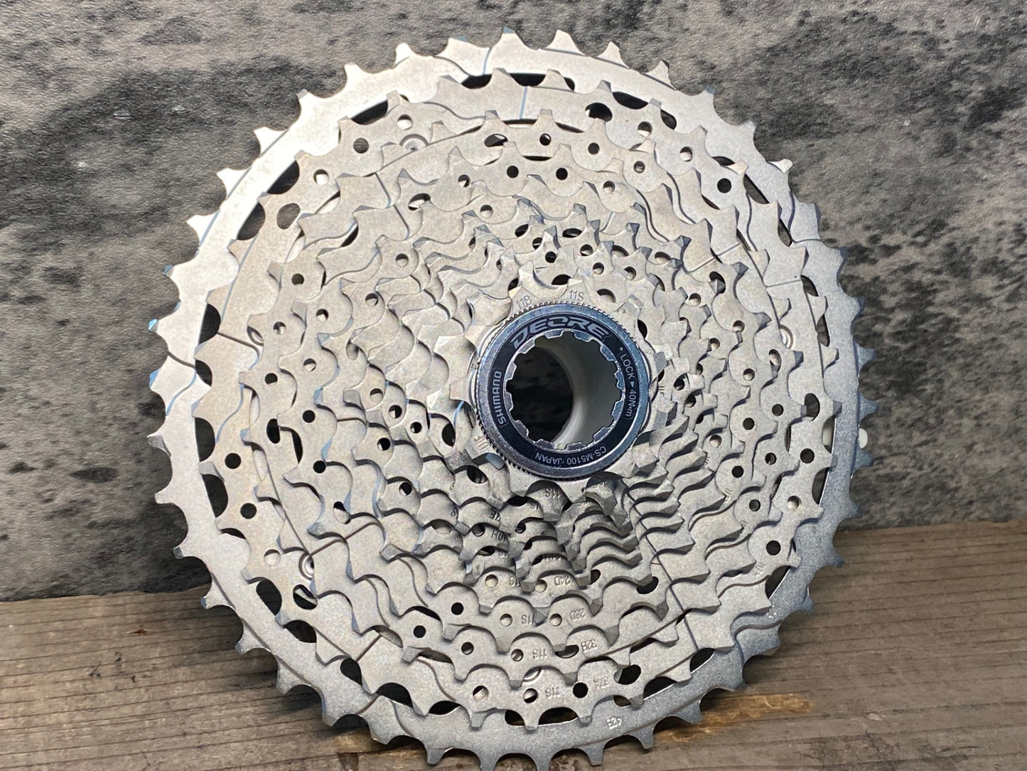 IM885 シマノ SHIMANO DEORE CS-5100 スプロケット 11S 11-42T