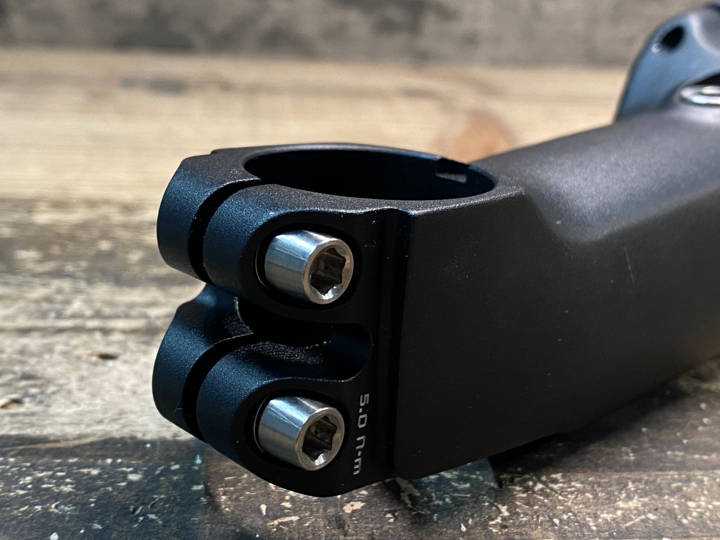 IS648 スペシャライズド SPECIALIZED エスワークス S-WORKS TARMAC STEM 100mm Φ31.8 OS 6°