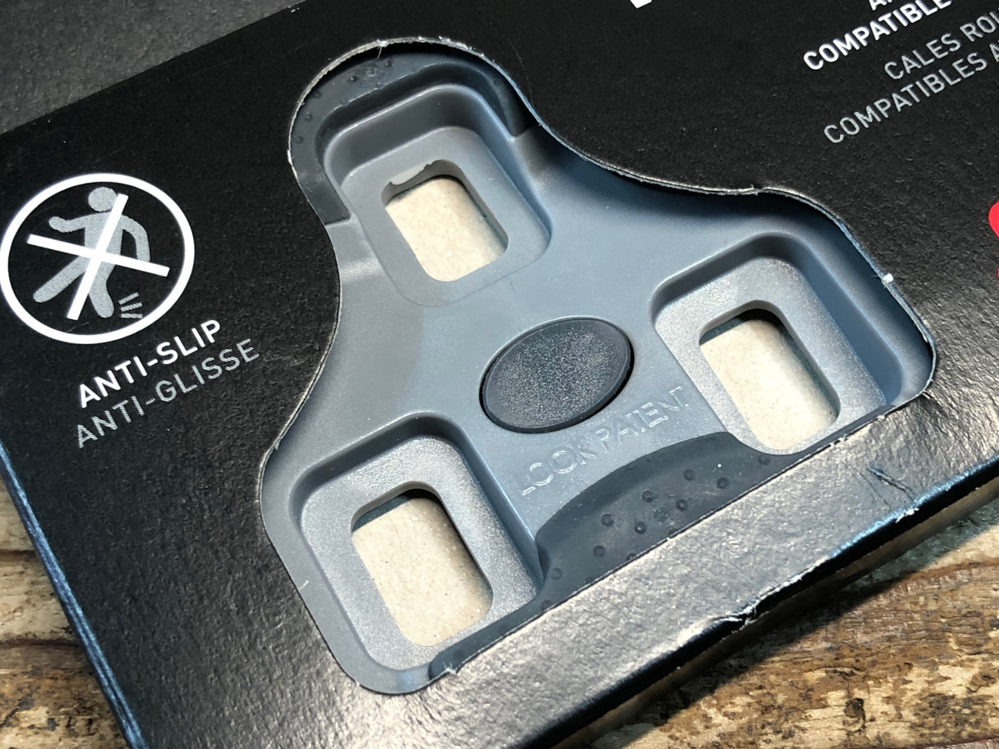 IO764 ルック LOOK ケオ KEO GRIP クリート グレー 4.5° 未使用