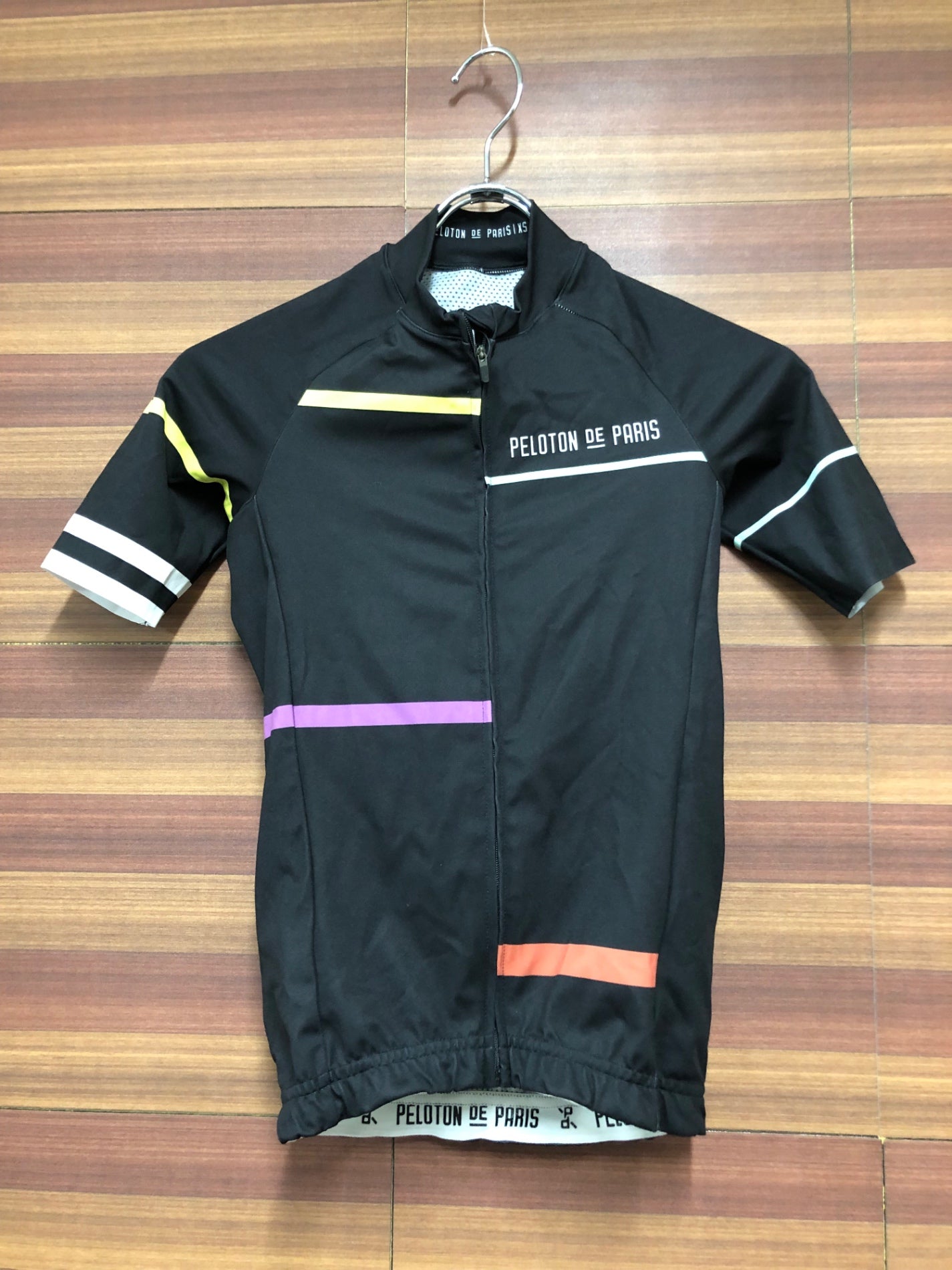 Peloton  de  Paris  半袖ジャージ　レディース　XS Peloton de Paris 半袖ジャージレディースXS