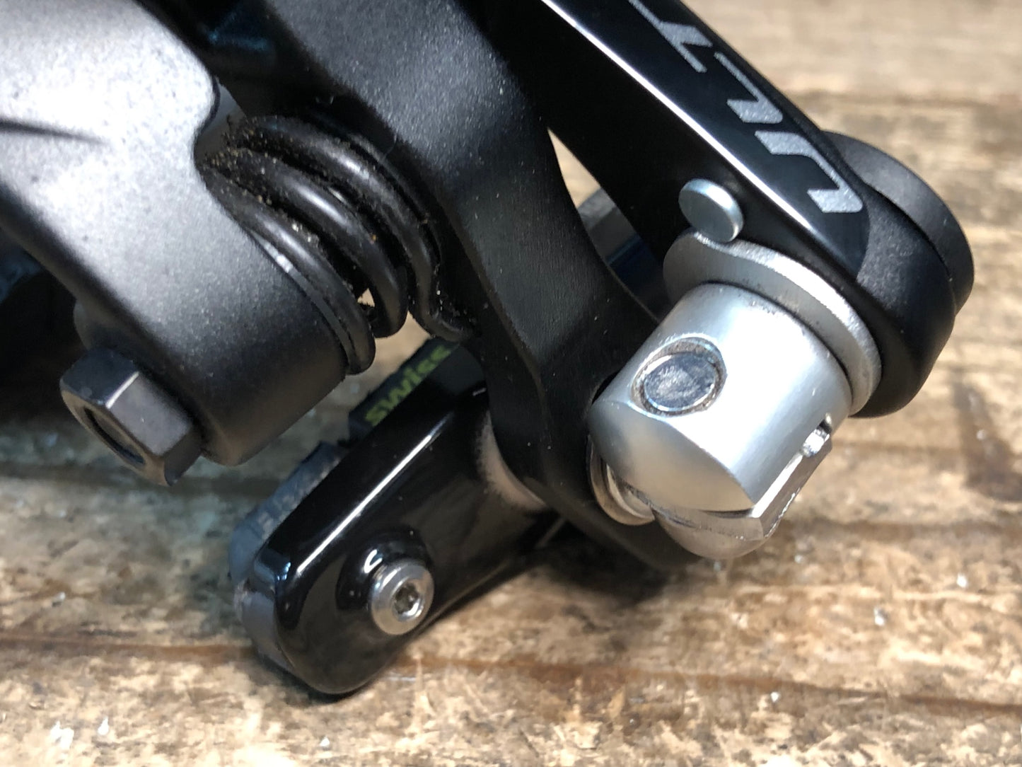 IQ593 シマノ SHIMANO アルテグラ ULTEGRA BR-R8100 キャリパーブレーキ 前後セット