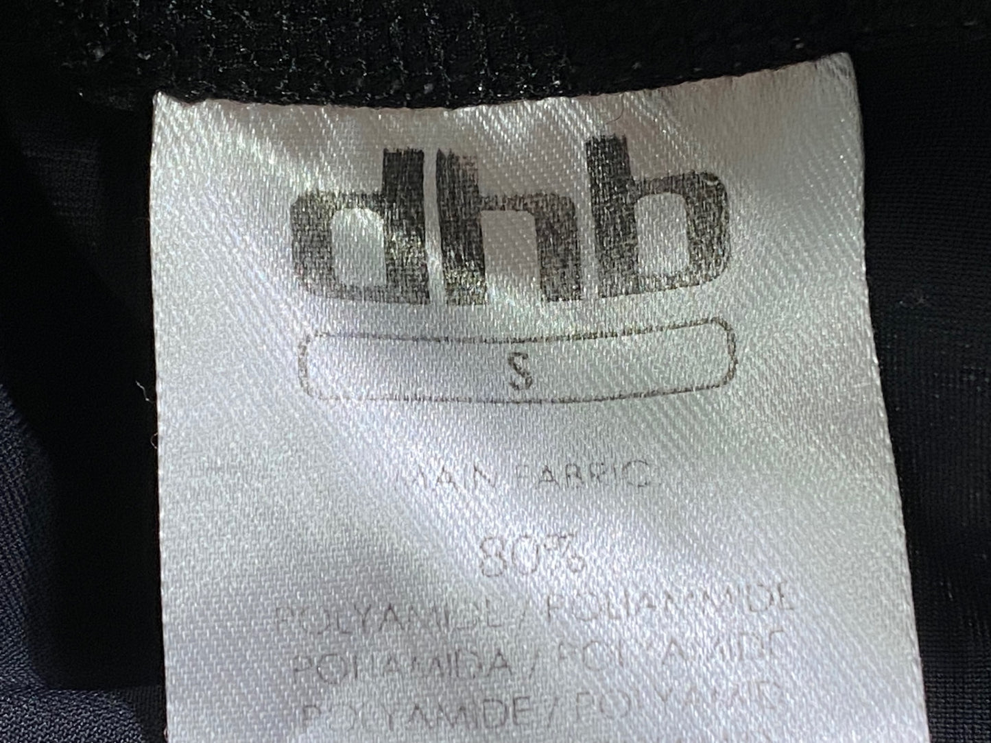 IN541 dhb アームカバー 黒 S