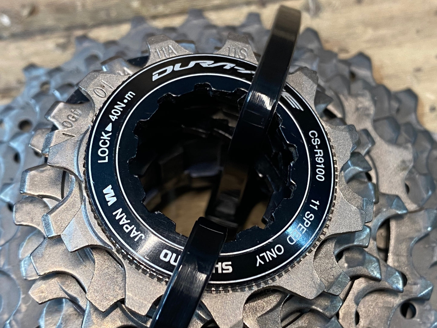 IF765 シマノ SHIMANO デュラエース DURA-ACE CS-R9100 スプロケット 11-28T 11S