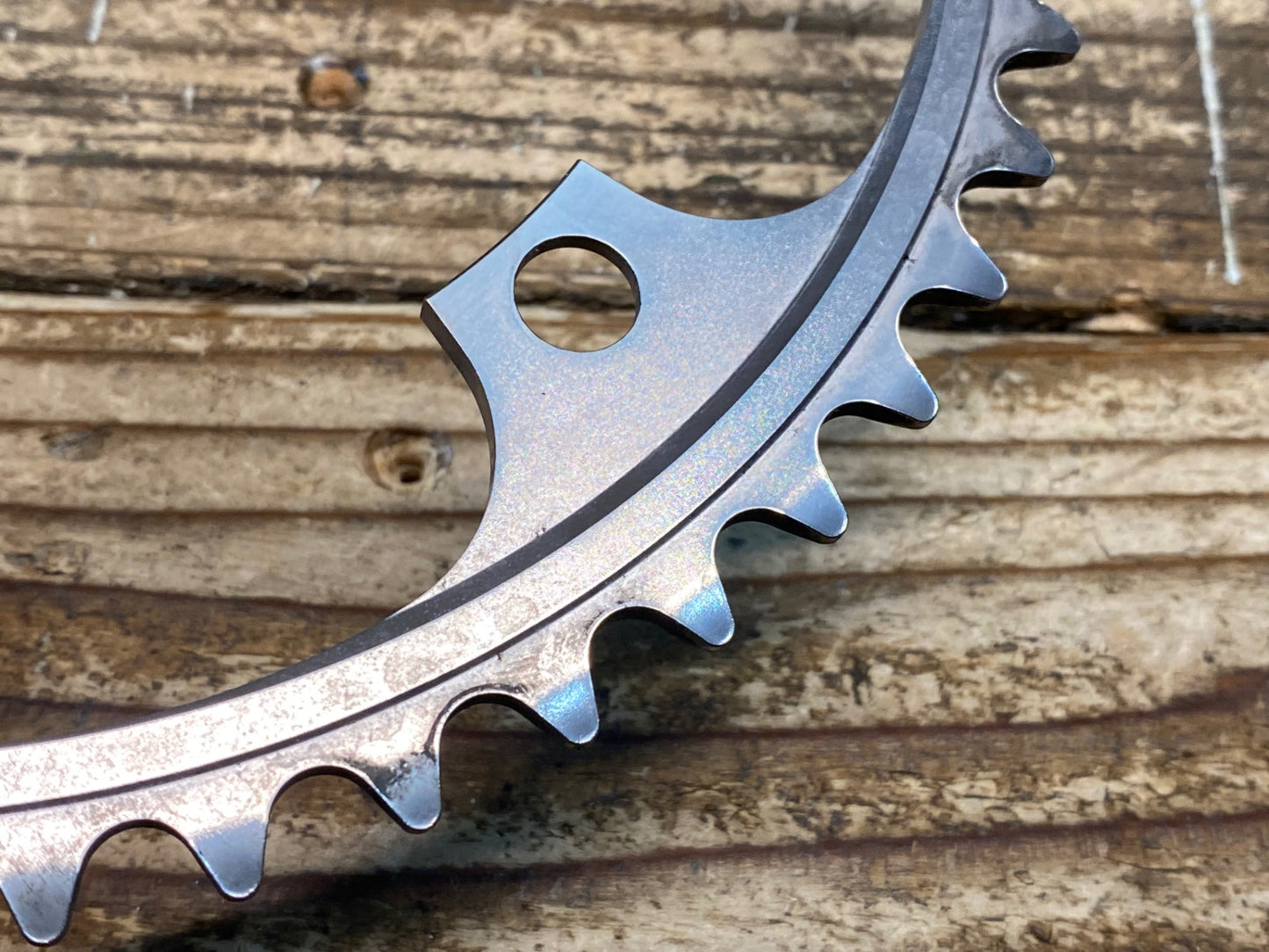 IP054 シマノ SHIMANO DURA-ACE TRACK チェーンリング PCD144mm 48T 厚歯 NJS認定