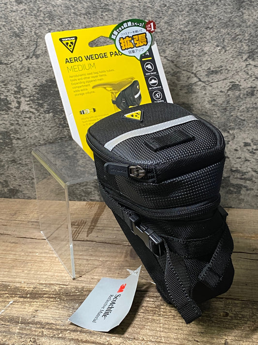 IV687 TOPEAK サドルバッグ ブラック M