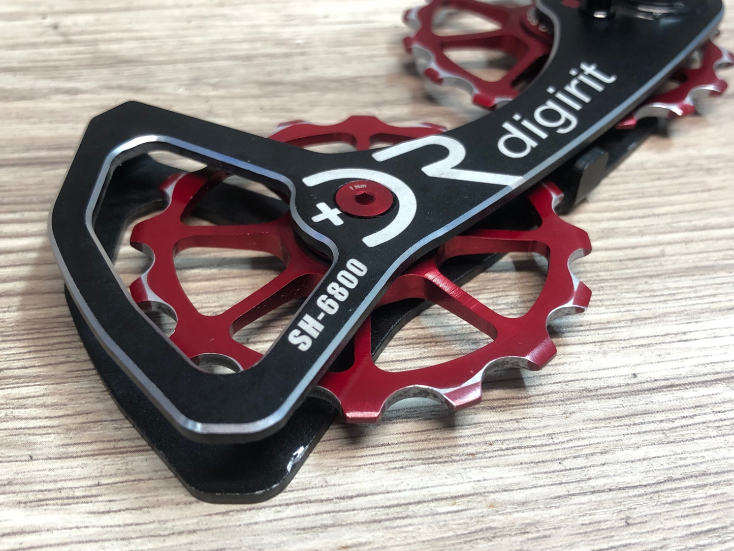 IT406 ディジリット ＋DR digirit SHA ビッグプーリー シマノ アルテグラ 6800用 16/16T