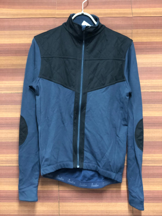 IQ735 イザドア Isadore 長袖 サイクルジャージ 黒 紺 XS