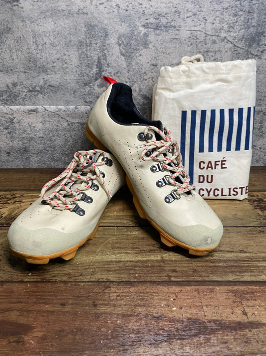 IZ943 カフェドシクリステ cafe du cycliste GRAVEL SHOES ビンディングシューズ SPD EU41 クリーム
