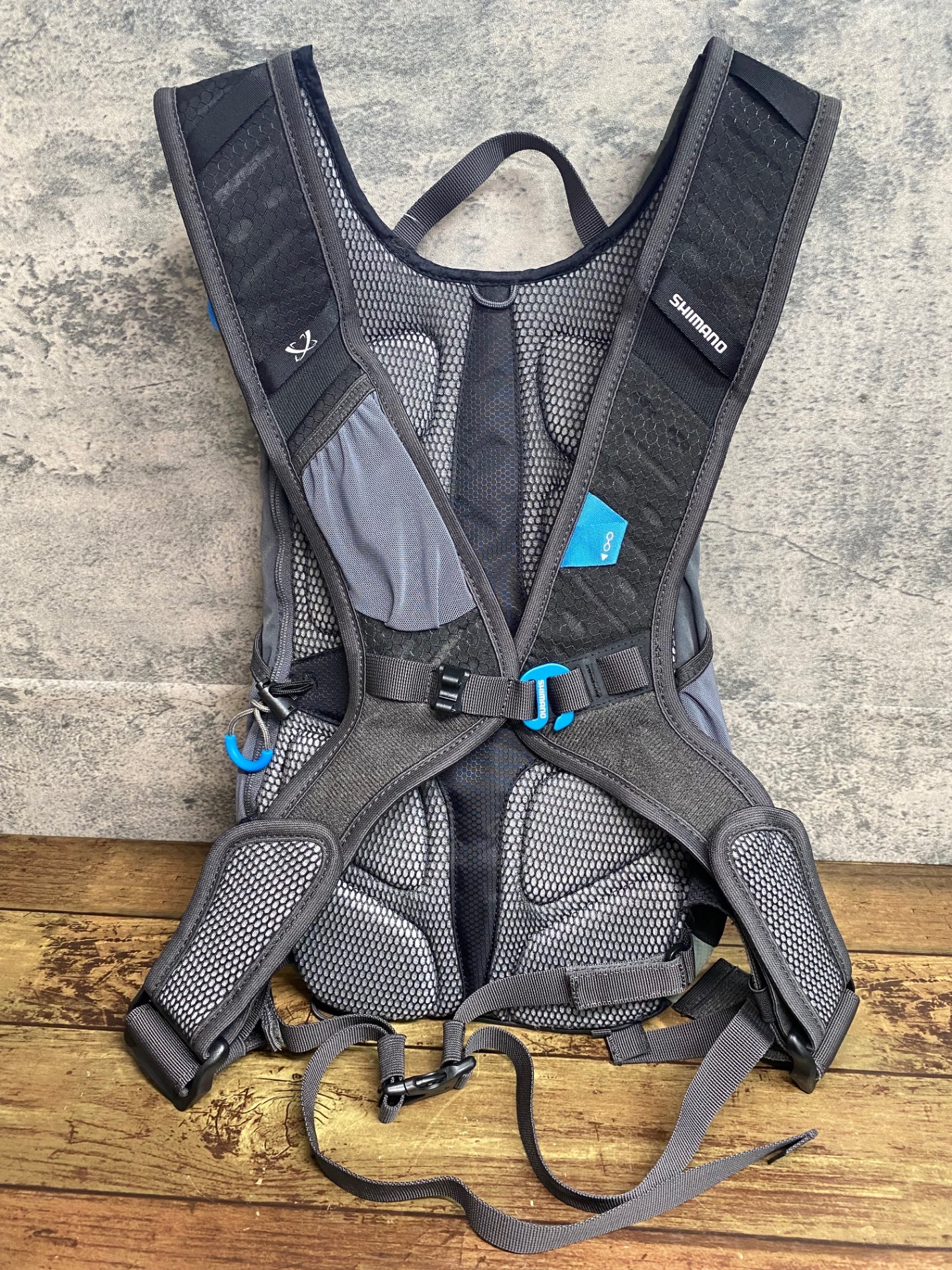 JA647 シマノ SHIMANO U10 リュック バックパック グレー