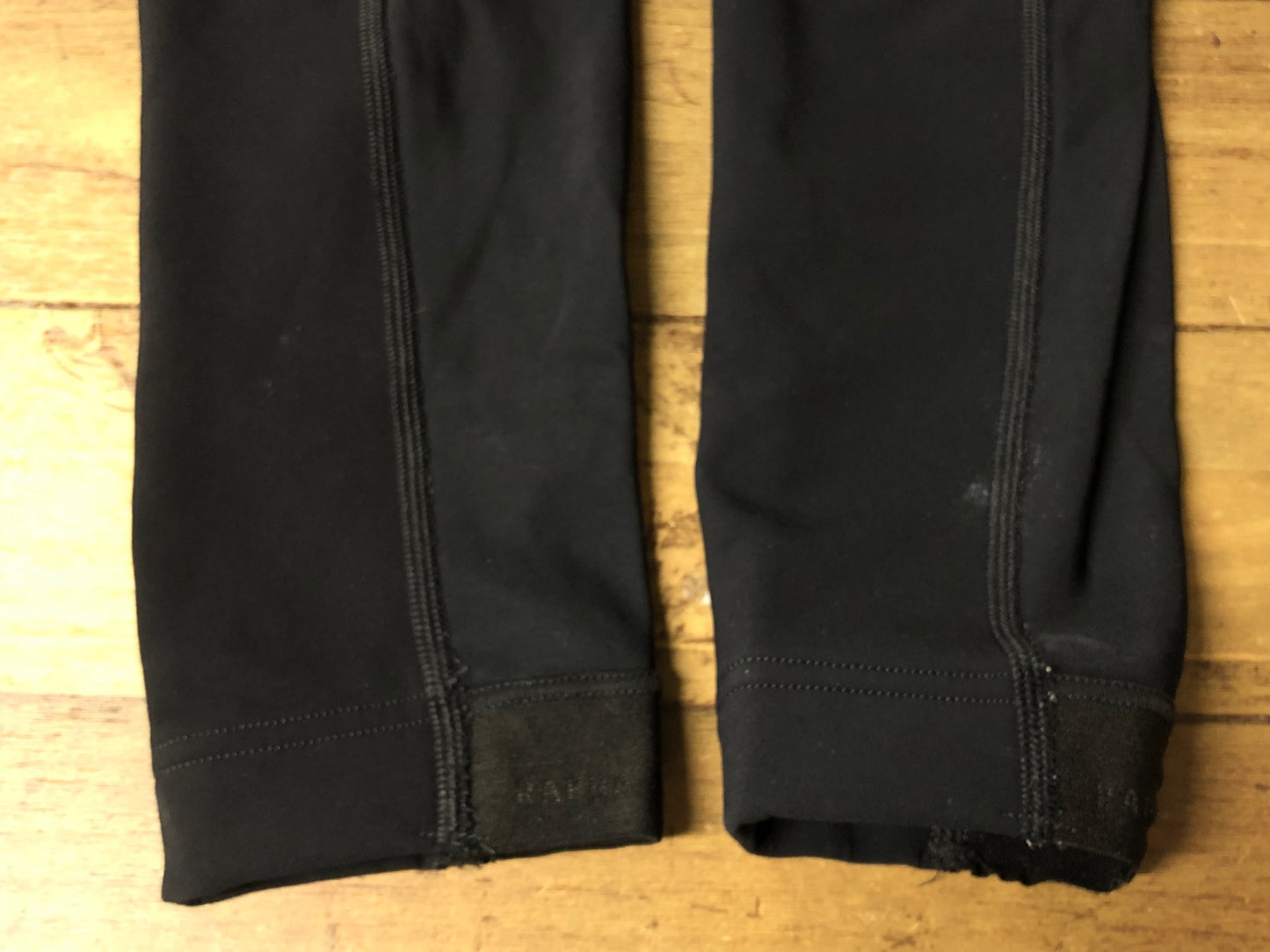 IJ971 ラファ Rapha PRO TEAM WINTER TIGHTS WITH PAD ビブタイツ 黒 M 裏起毛