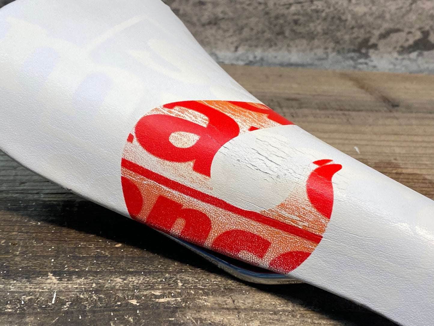 IR974 サンマルコ san marco コンコール CONCOR LIGHT サドル 白