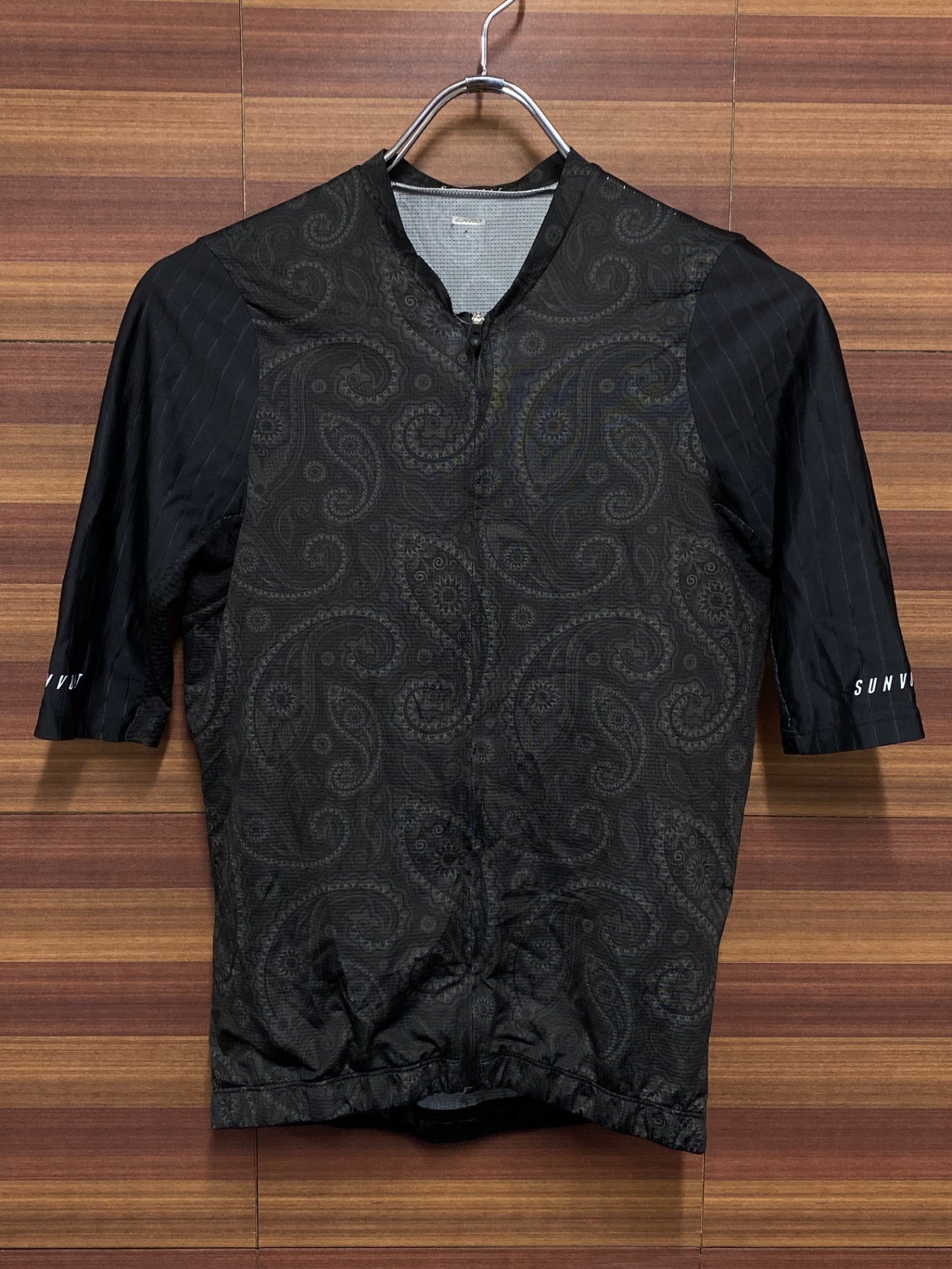 IT548 サンボルト SUNVOLT 半袖サイクルジャージ L エアロ