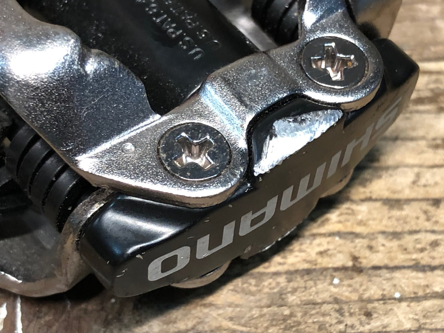 IZ226 シマノ SHIMANO PD-M520 ビンディングペダル SPD