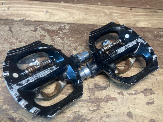 IJ039 シマノ SHIMANO PD-A530 ビンディングペダル SPD シャフト回転スムース