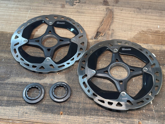 IN831 シマノ SHIMANO デュラエース DURA-ACE RT-MT900 ディスクブレーキ ローター 前後Φ160