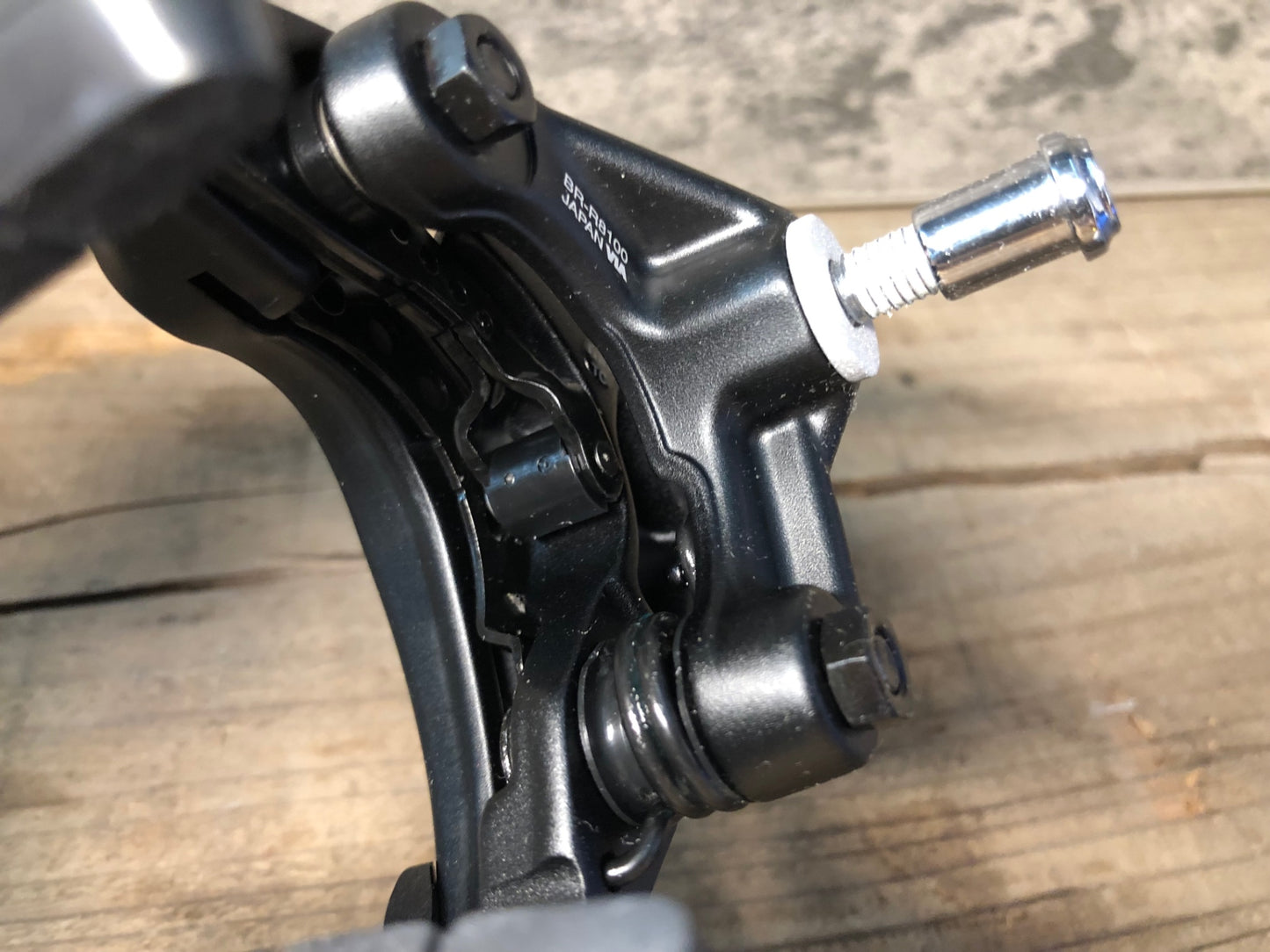 IT391 シマノ SHIMANO アルテグラ ULTEGRA BR-R8100 キャリパーブレーキ 前後セット 未使用品