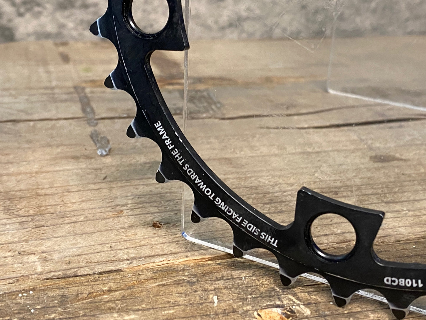 IO405 ローター ROTOR noQ エアロ チェーンリング セット 50/34T PCD110