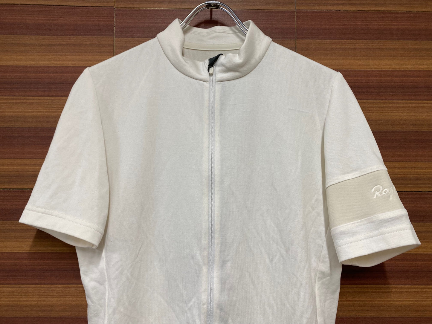 IK234 ラファ Rapha CLASSIC JERSEY Ⅱ 半袖 サイクルジャージ 白 M