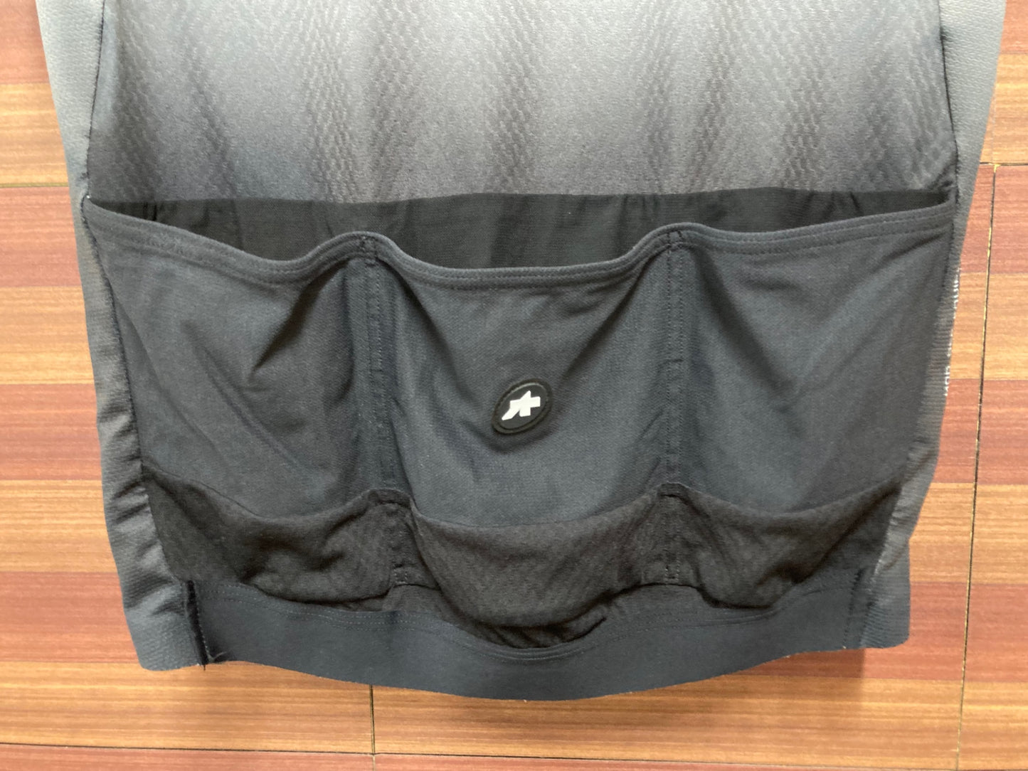 IU469 アソス Assos 半袖 サイクルジャージ オフホワイト M タグカット