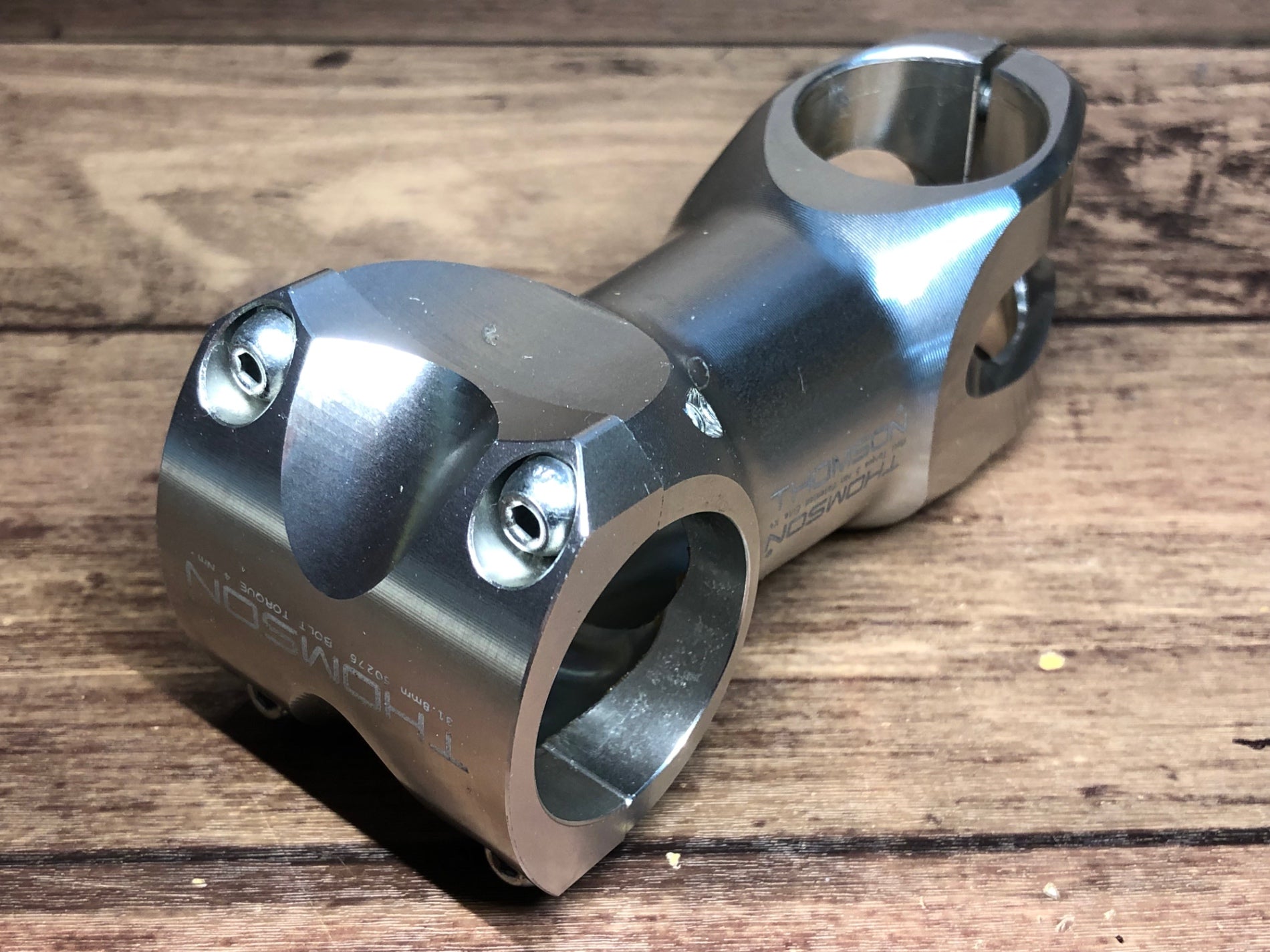 THOMSON Elite ステム 5°×110mm×25.4mm Elite X4 Stems: Strength