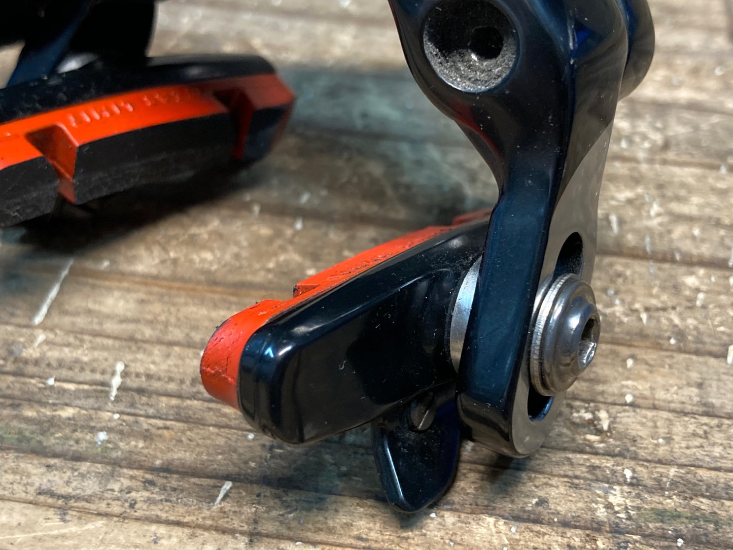 IO675 シマノ SHIMANO デュラエース DURA-ACE BR-9000 キャリパーブレーキ 前後セット ※傷あり