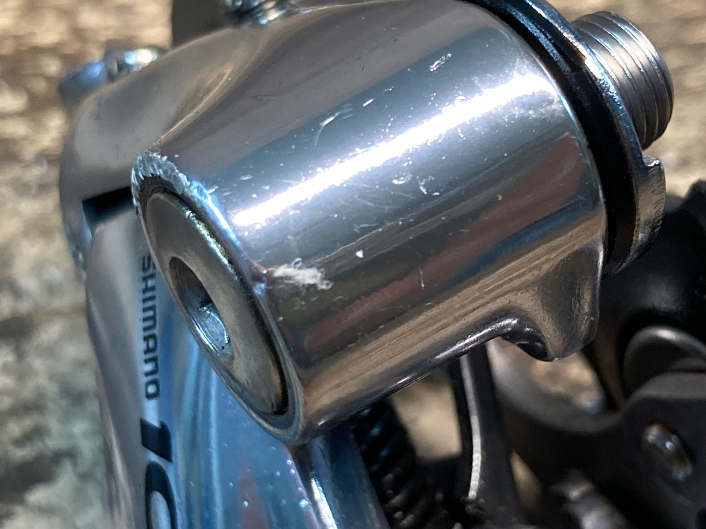 IN723 シマノ SHIMANO 105 FD-5600 RD-5600 前後ディレイラーセット 直付け ※RDアジャスタボルト、FD取付ボルト、ワッシャー欠品