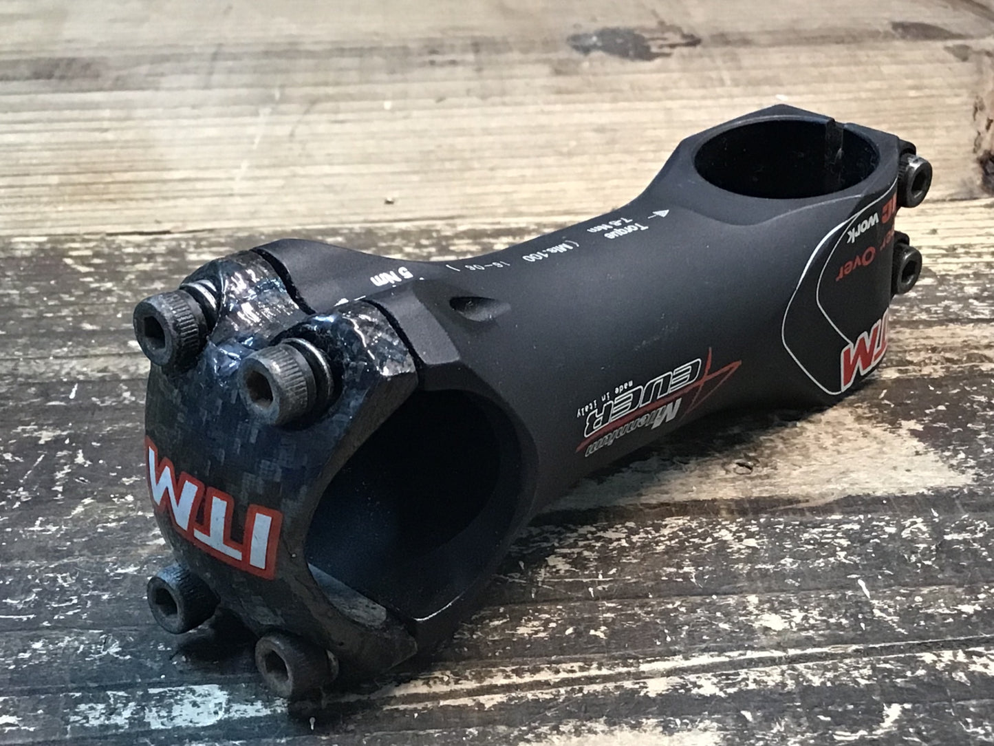 IW529 ITM ミレニアム Millennium 4EVER アルミ ステム 100mm Φ31.8 OS