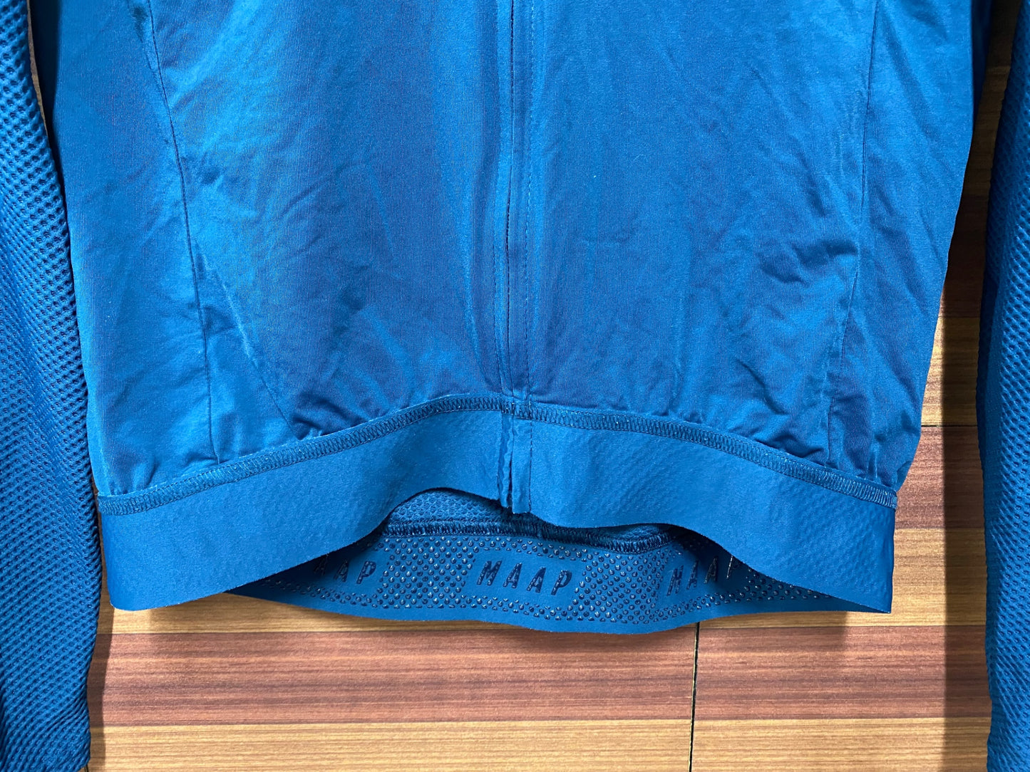 IN594 マープ MAAP PRO FIT JERSEY 長袖 サイクルジャージ 紺 L