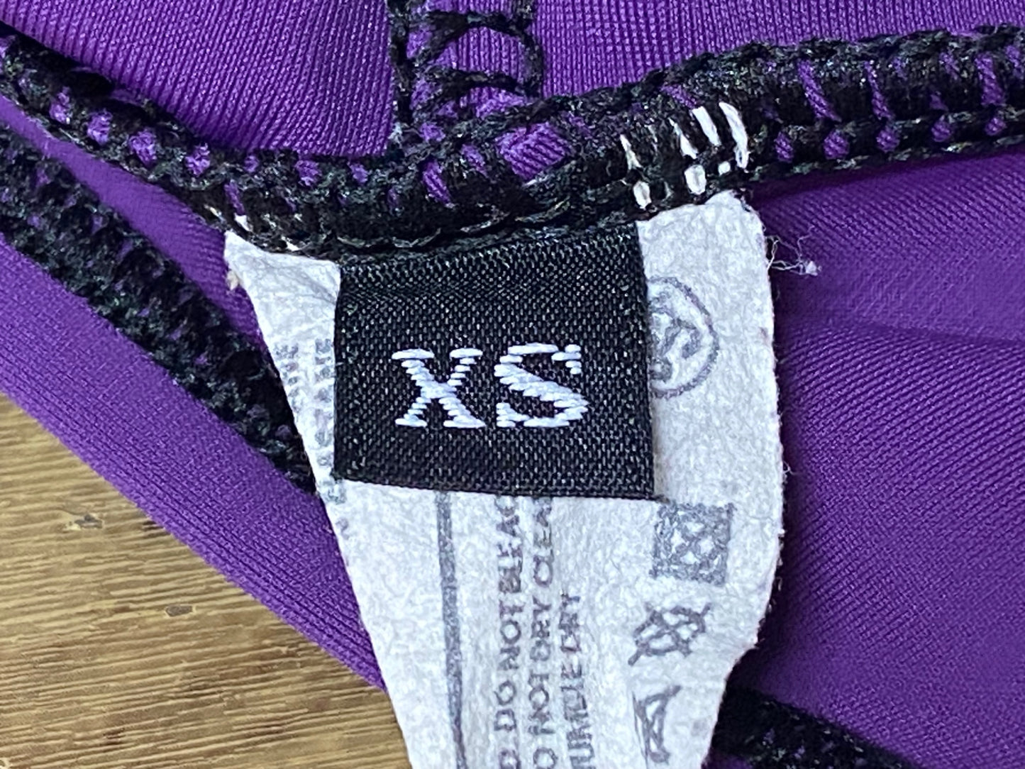 IM741 エンドカスタム ENDO CUSTOMS ビブショーツ XS 紫