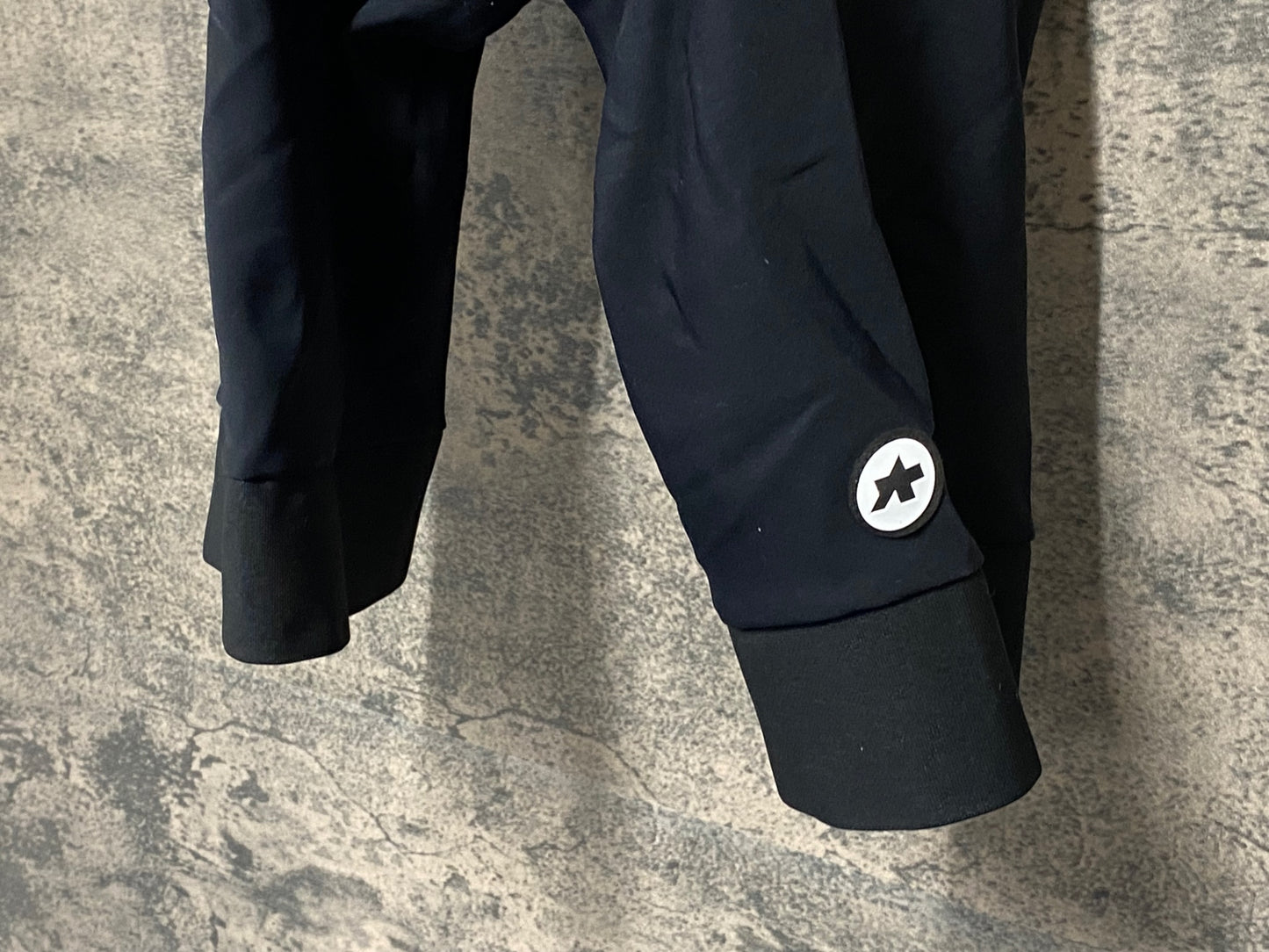 JB816 アソス assos MILLE GTS Spring Fall Bib Shorts C2 ビブショーツ 黒 M ※ほつれあり