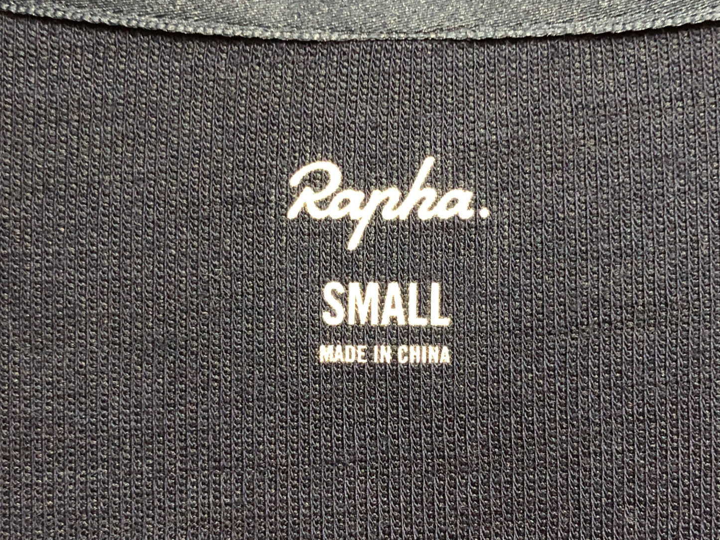 IM977 ラファ Rapha SS CLASSIC JERSEY Ⅱ 半袖 サイクルジャージ 紺 S