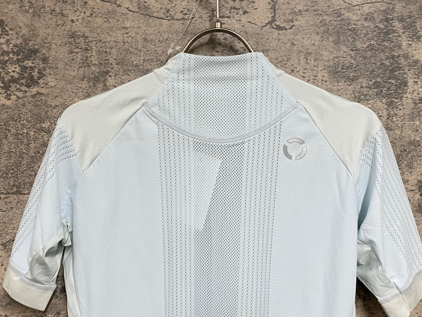 JC357 デサント DESCENTE 半袖 サイクルジャージ 白 M