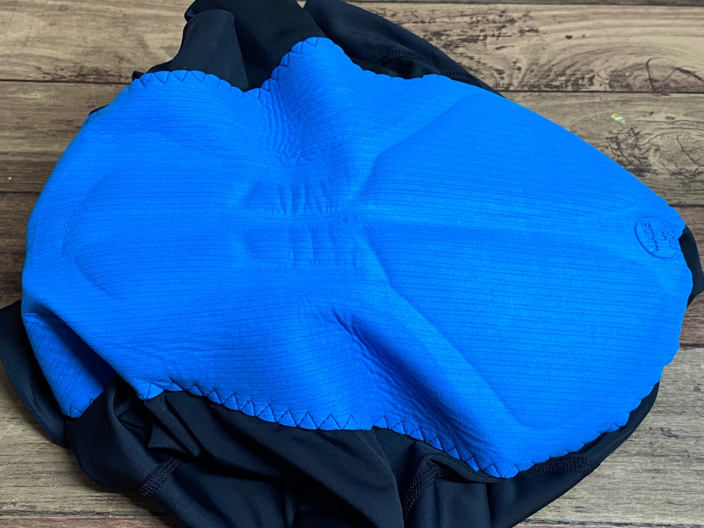 IV211 リオンドカペルミュール Lion de KAPELMUUR レーサータイツ 黒 L