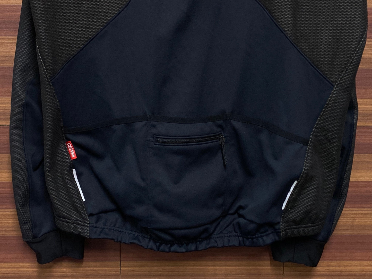 IQ254 パールイズミ PEARL iZUMi 長袖 サイクルジャケット 黒 BXL 裏起毛 WINDBREAK