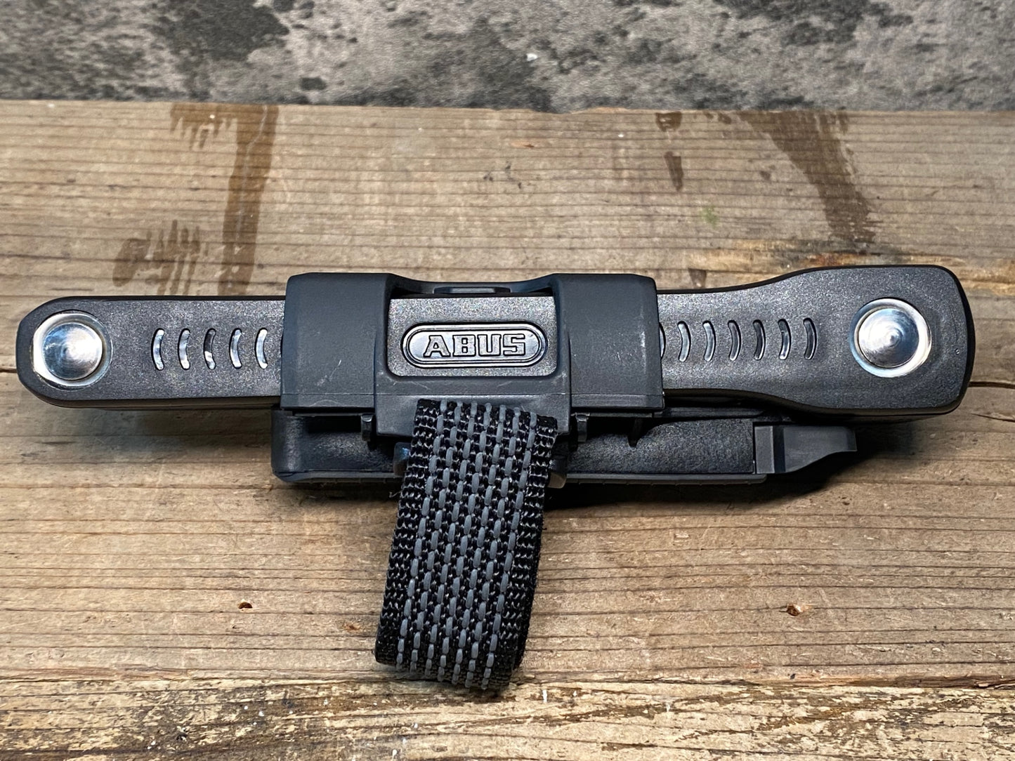 IF107 アブス ABUS BORDO LITE 6055 ブレードロック 黒