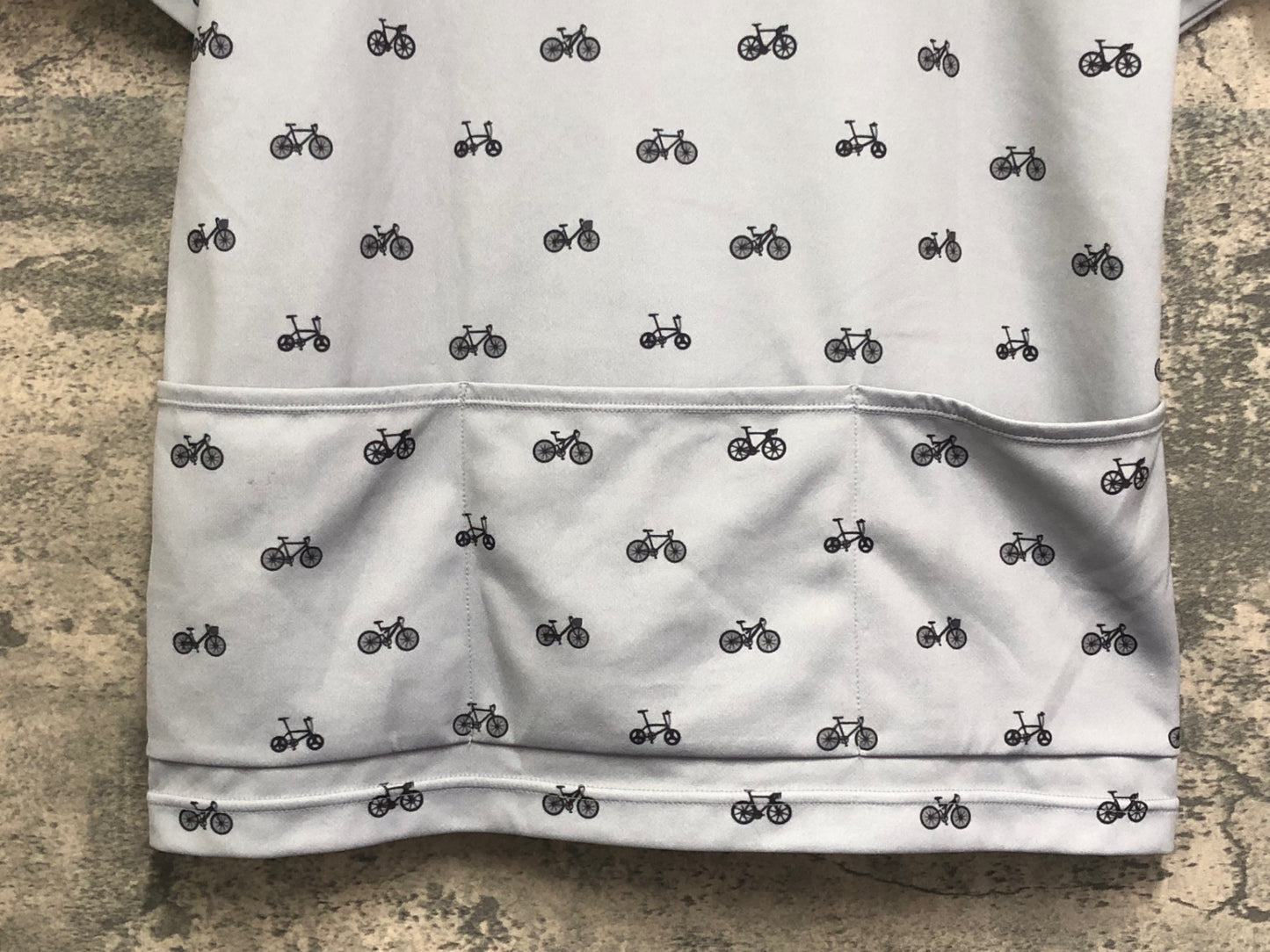 IX369 バレット VALETTE 半袖 Tシャツ グレー M ポケット付き