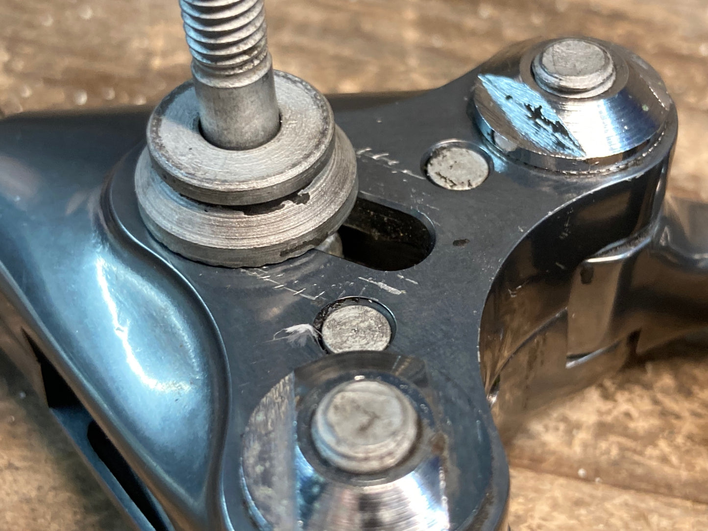 IS871 カンパニョーロ CAMPAGNOLO Cレコード デルタブレーキ 5ピボット 後期型 キャリパーセット