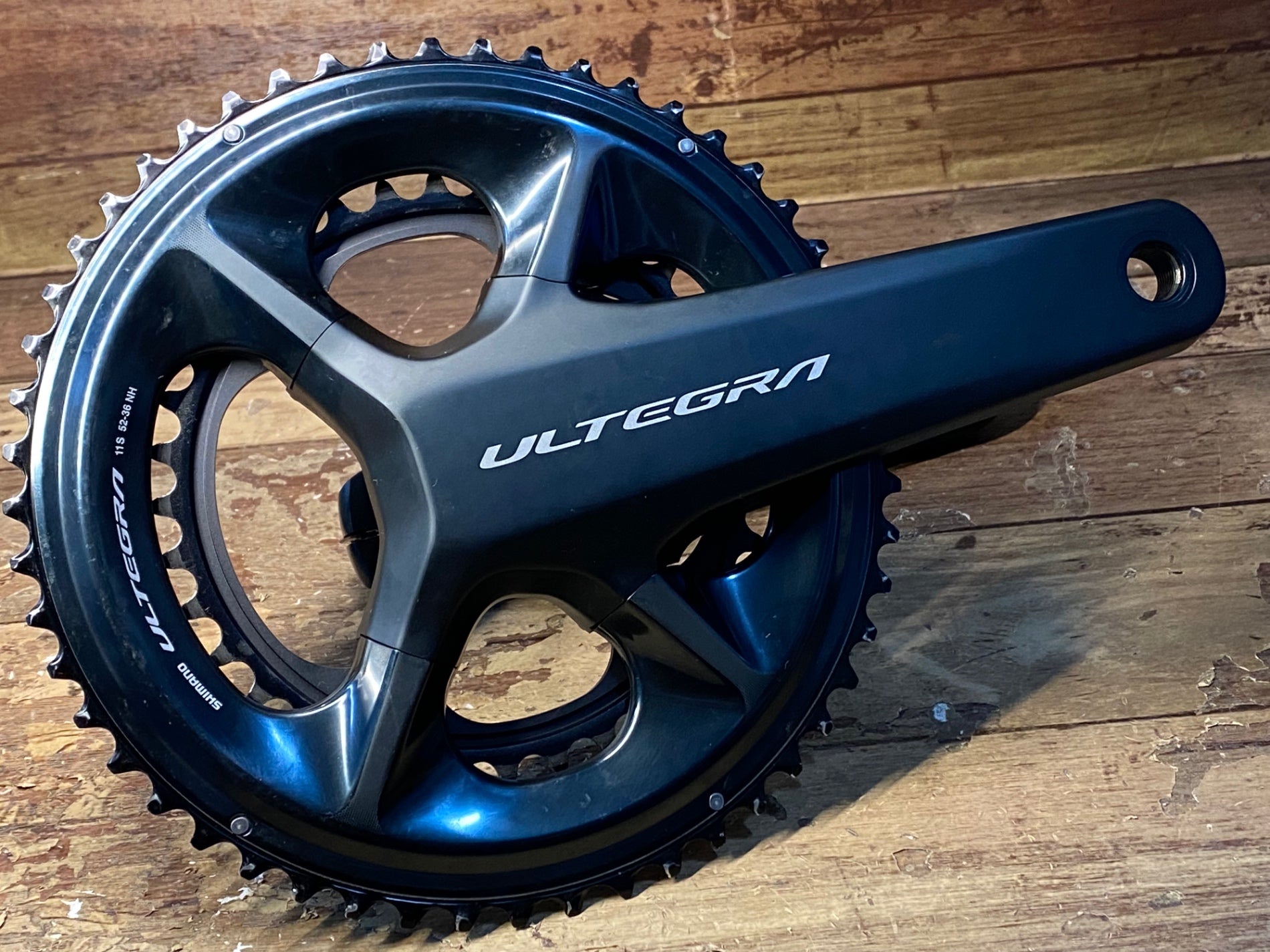 シマノ アルテグラ FC-08 チェーンリング52-36T おとなしかっ