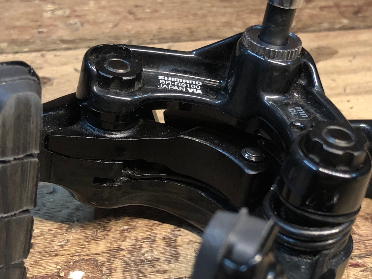 IB672 シマノ SHIMANO デュラエース DURA-ACE BR-R9100 キャリパーブレーキ 前後セット