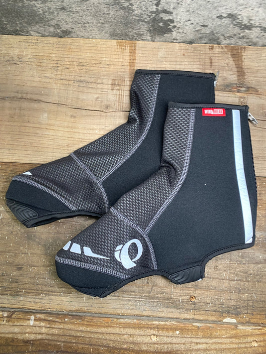 IO862 パールイズミ PEARL iZUMi シューズカバー 黒 L 裏起毛 WINDBREAK