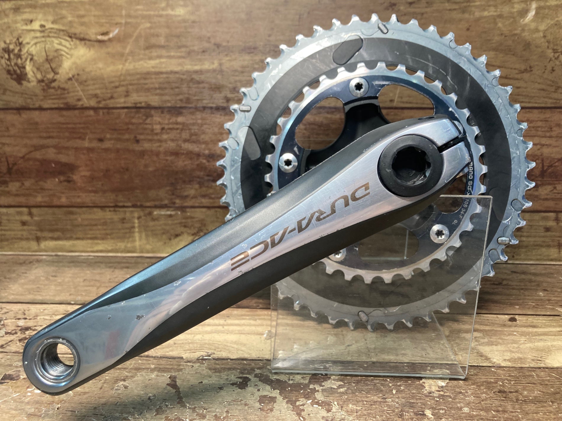 IH198 シマノ SHIMANO デュラエース DURA-ACE FC-7950 クランクセット 50/34T 170mm