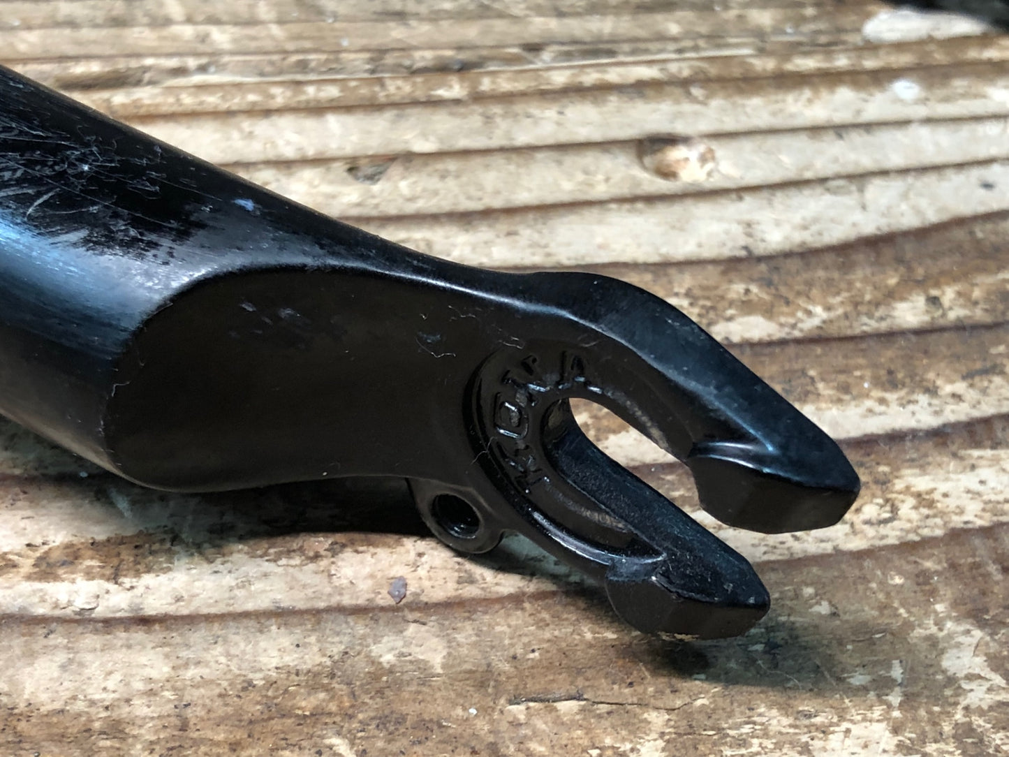 IQ763 コナ KONA クロモリ フロントフォーク 700C Vブレーキ OS コラム230mm