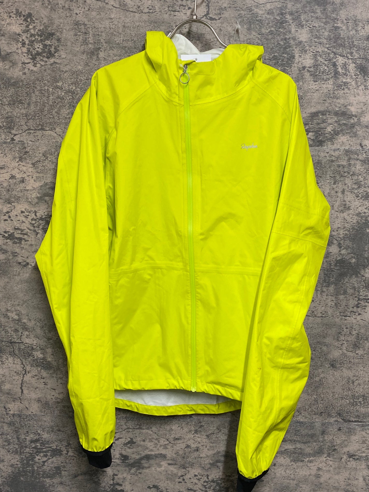 JC586 ラファ Rapha COMMUTER JACKET 長袖 サイクルジャケット 黄色 M