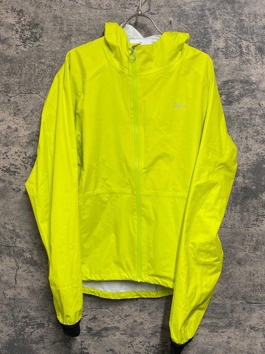 JC586 ラファ Rapha COMMUTER JACKET 長袖 サイクルジャケット 黄色 M