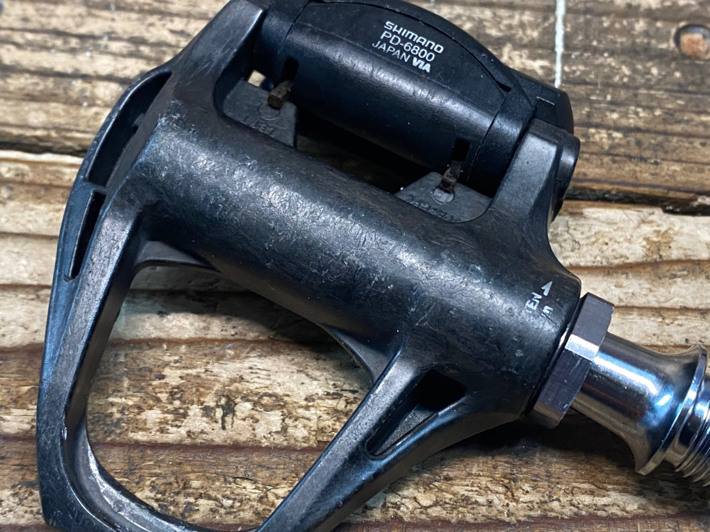 IN139 シマノ SHIMANO アルテグラ ULTEGRA PD-6800 ビンディングペダル SPD-SL