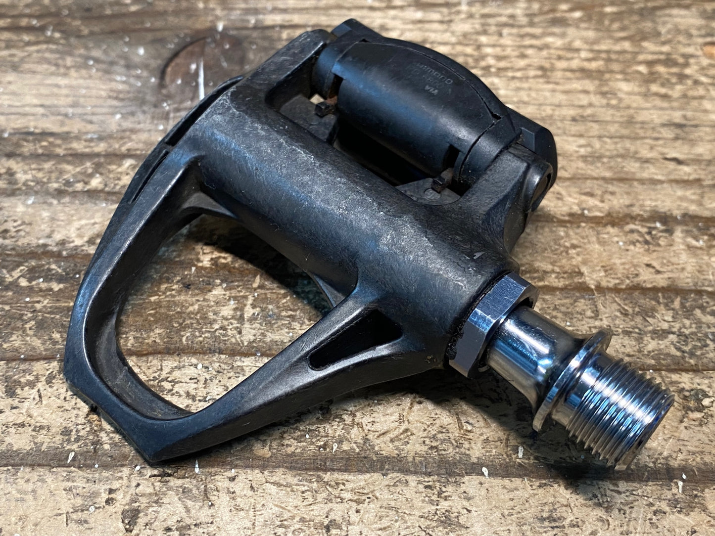 IU148 シマノ SHIMANO アルテグラ ULTEGRA PD-6800 ビンディングペダル 左のみ