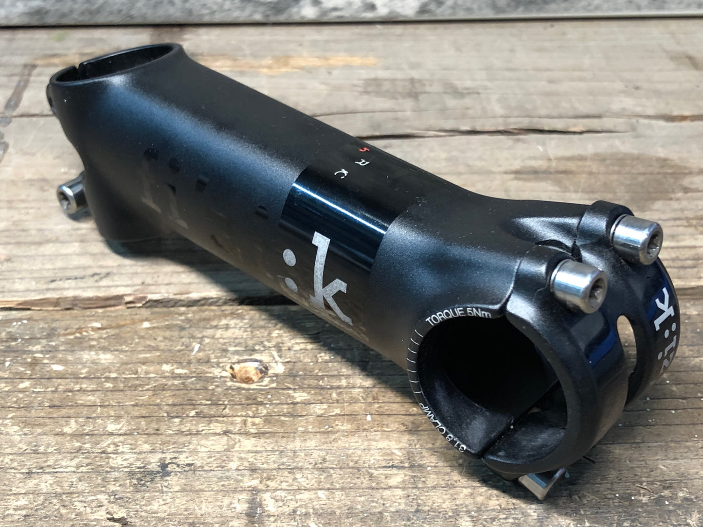 IS709 フィジーク Fizik シラノ CYRANO R1 アルミ ステム 120mm 20° Φ31.8 OS